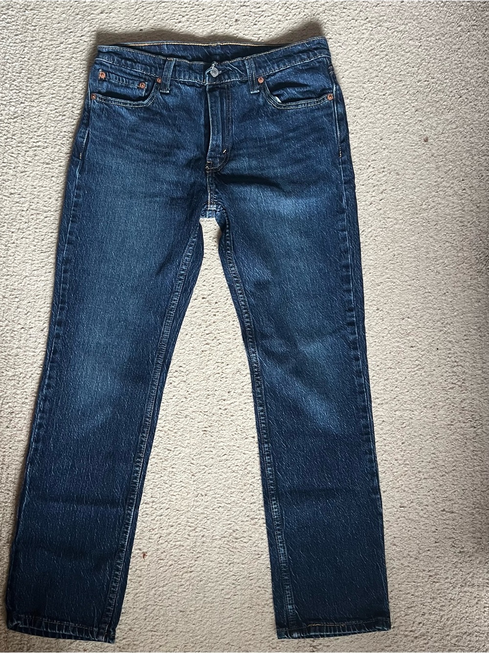 Levi's Slim Fit Indigo Blue Jeans